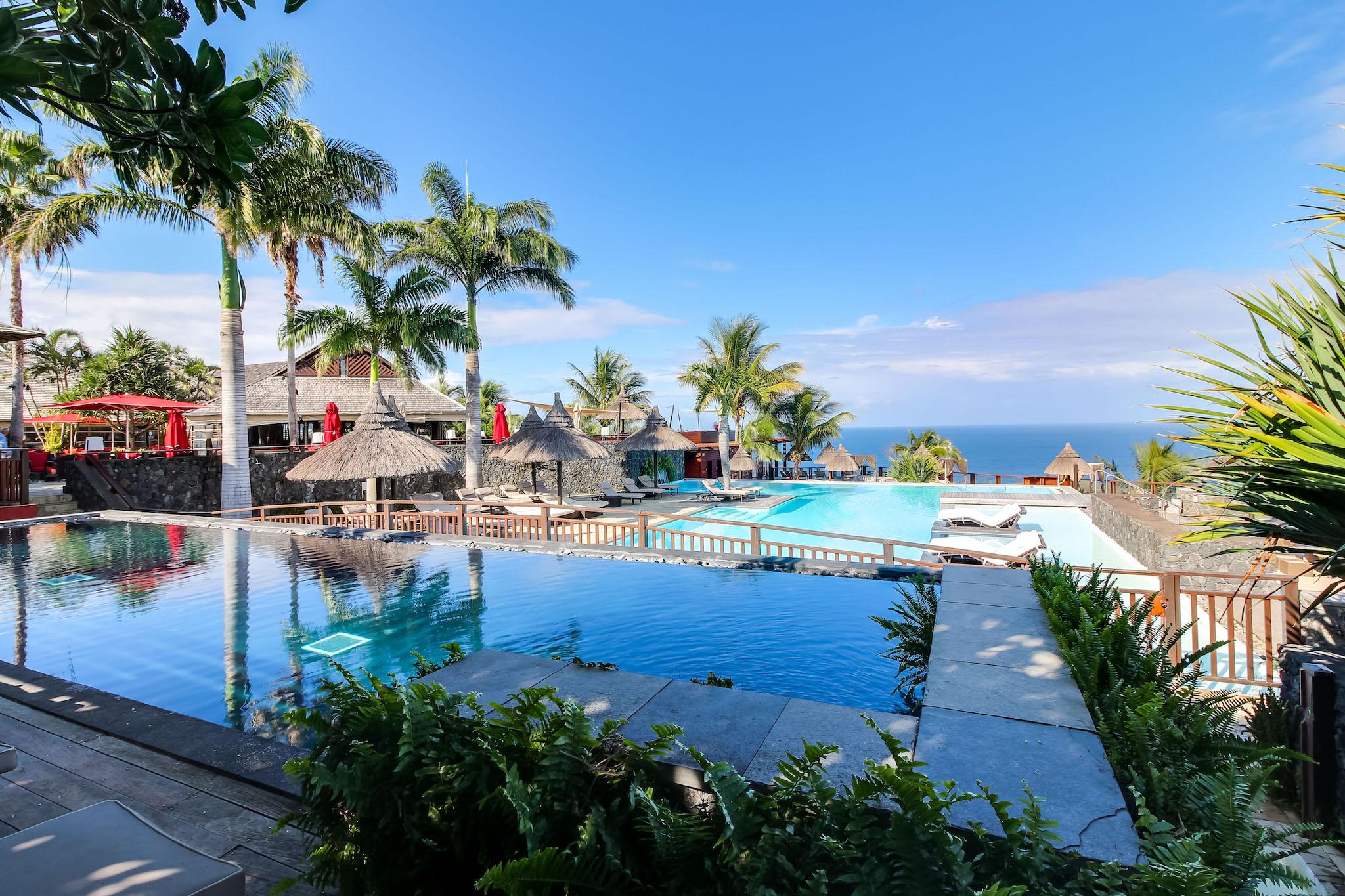 Palm Hotel & Spa Petite Île Екстериор снимка