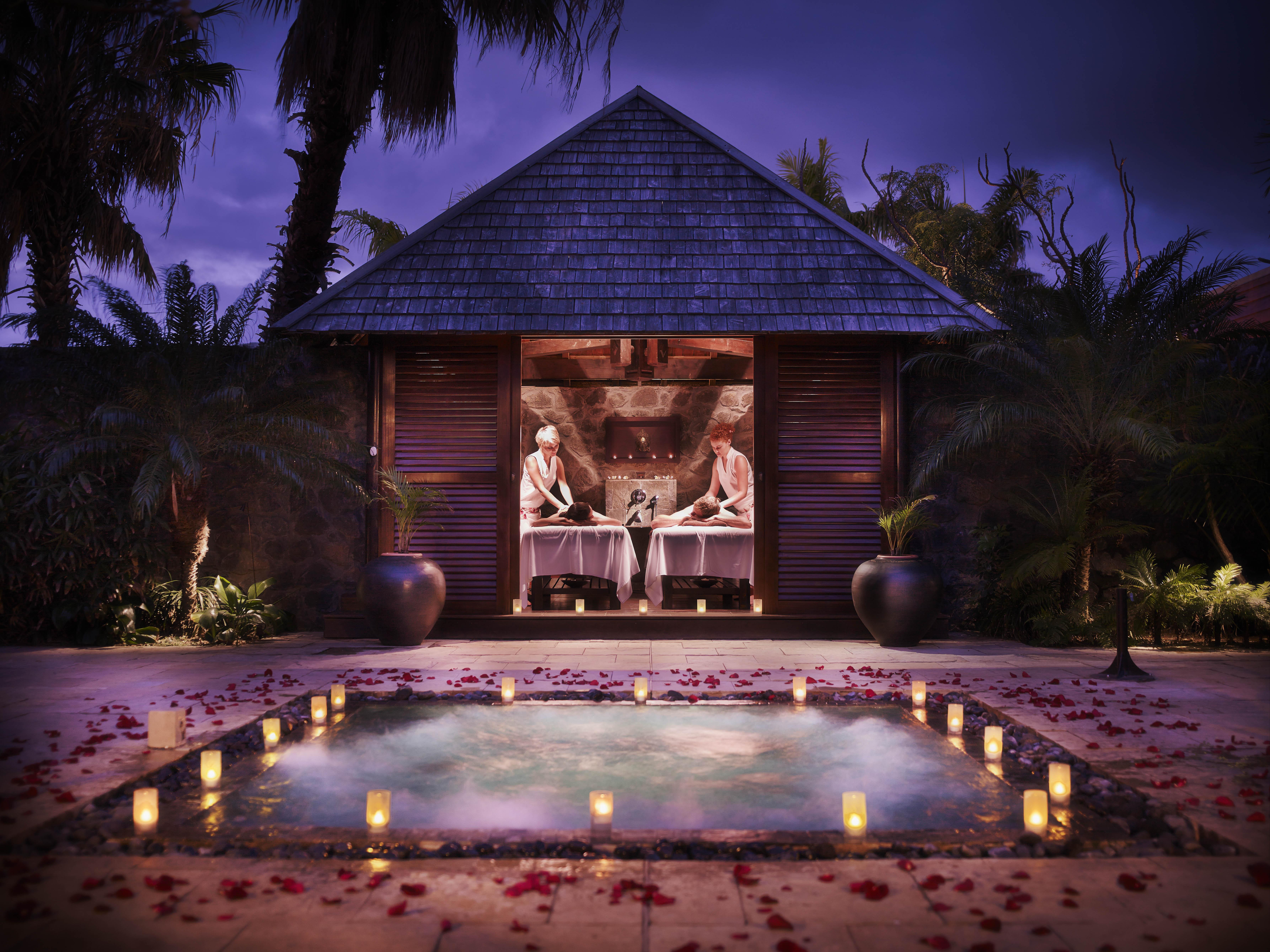 Palm Hotel & Spa Petite Île Екстериор снимка