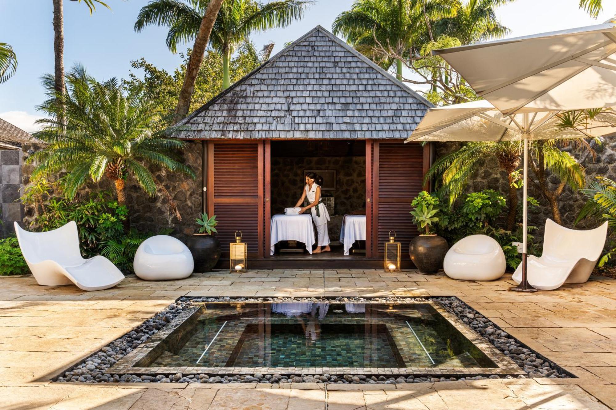 Palm Hotel & Spa Petite Île Екстериор снимка