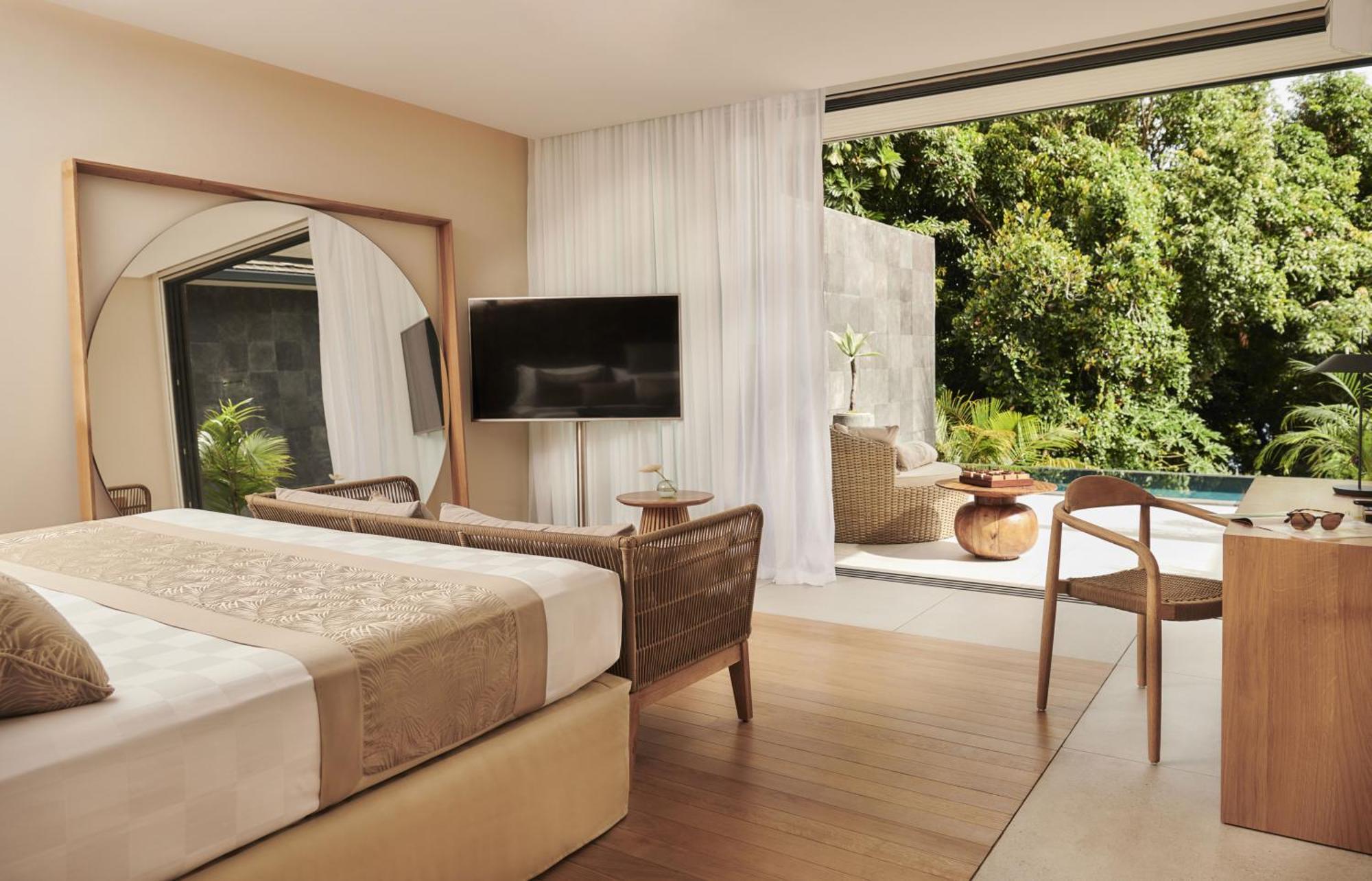 Palm Hotel & Spa Petite Île Екстериор снимка